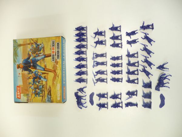 Airfix 1:72 Foreign Legion, S10-69 - orig. packaging, old box, figures loose but complete