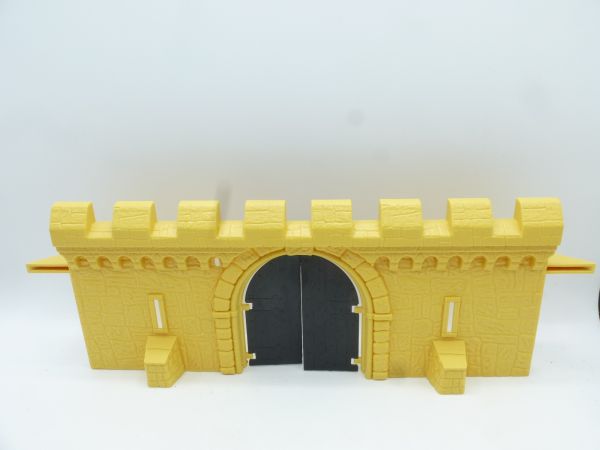 Timpo Toys Frontteil mit Tor + Riegel für Desert Fort - alles original