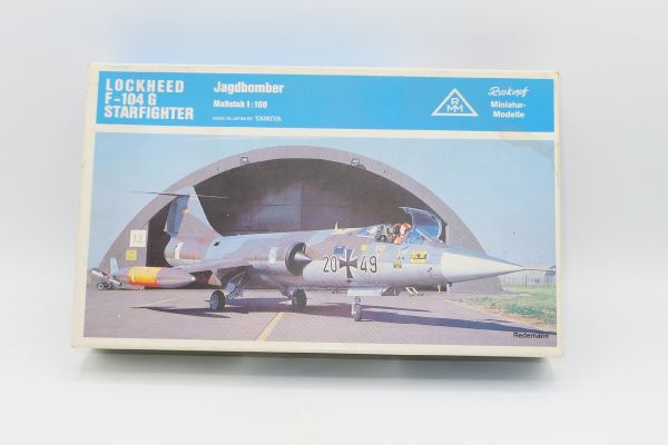 Roskopf Jagdbomber Lockheed F-104 G Starfighter (1:100) - OVP