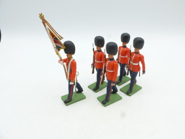 Britains Swoppets Group Guards Band (5 figures)