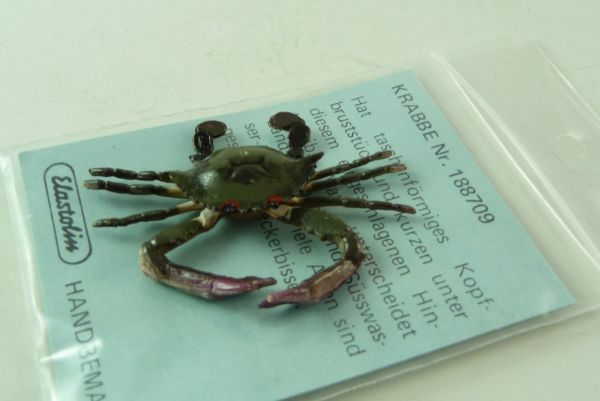 Elastolin Crab No. 188709 - great colouring, in original bag