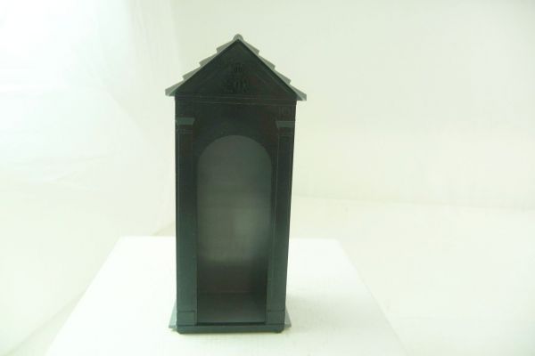 Timpo Toys Guard-house, black front, rest grey