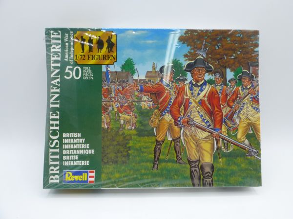 Revell 1:72 British Infantry, No. 2560 - orig. packaging, shrink wrapped