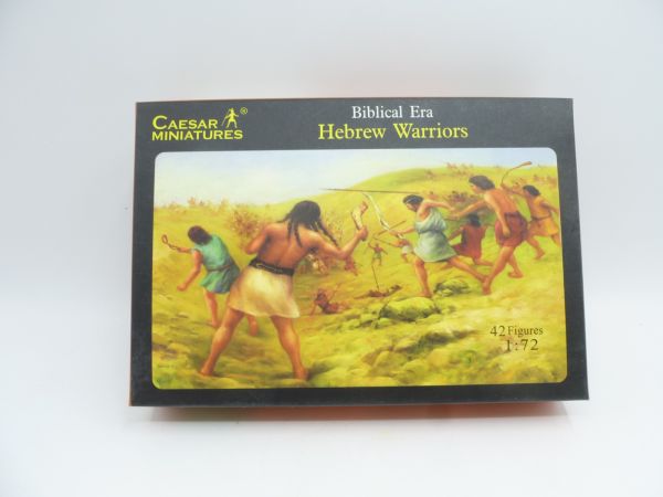 Caesar Miniatures 1:72 Hebrew Warriors, History 014 - orig. packaging, loose