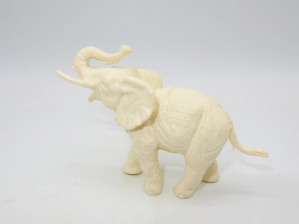 Linde Elephant, cream white, marked with Reindorf extra