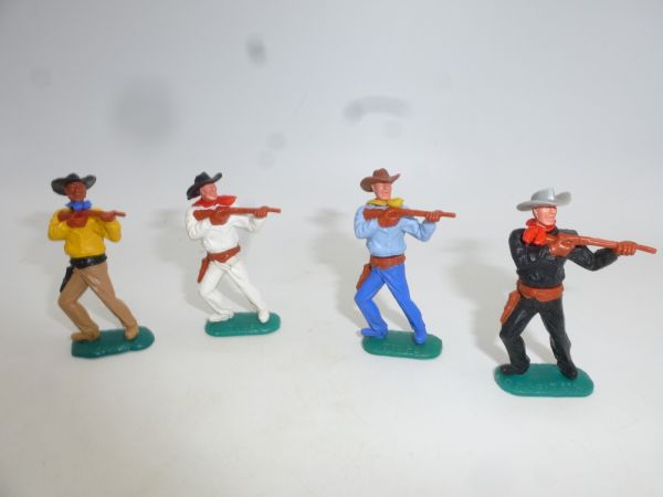 Timpo Toys 4 Cowboys 2. Version mit kurzem Gewehr