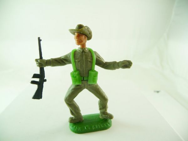 Timpo Toys Australischer Soldat, Gewehr seitlich