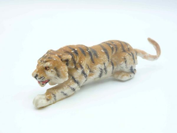 Tiger attacking (most likely Elastolin ) - used
