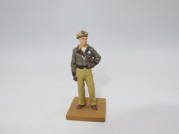 Metal & Soul WK soldier, 6 cm in size (similar to Hachette Collection)