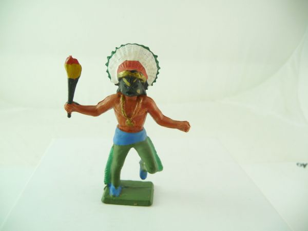 Starlux Medicine man with torch - top condition