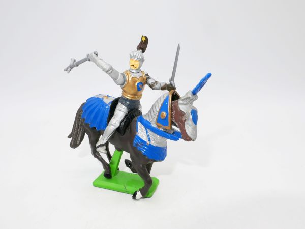 Britains Deetail Knight on horseback - used