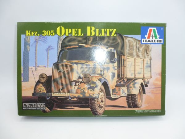 Italeri 1:72 Kfz.305 OPEL BLITZ, No. 7014 - orig. packaging, top condition