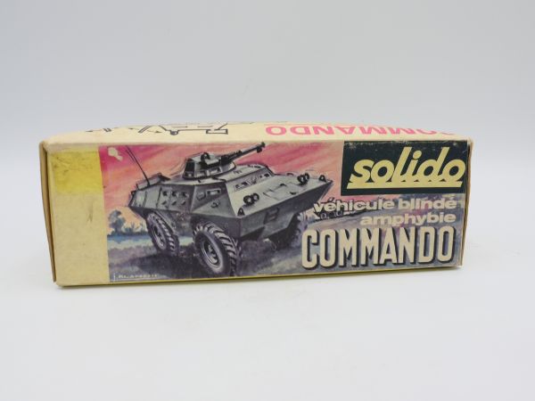 Solido Commando "Police" amphibious vehicle incl. accessories, No. 224