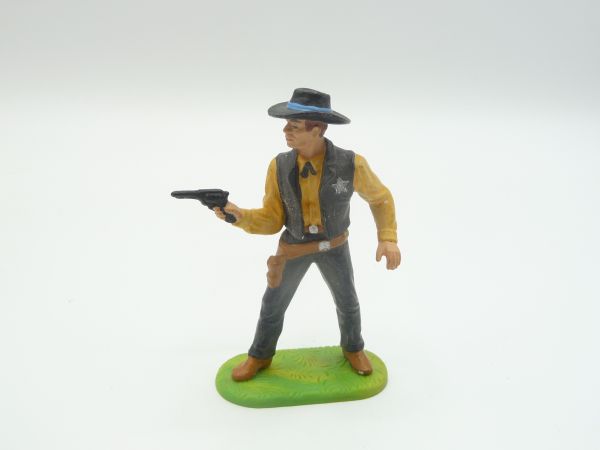 Preiser 7 cm Sheriff mit Pistole, Nr. 6985 - sehr guter Zustand