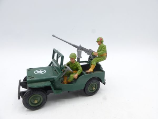 Britains Deetail US Jeep, No. 9786