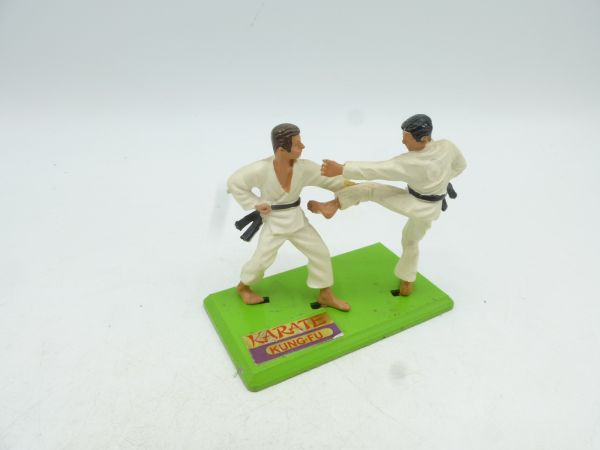 Britains Deetail Karate Fighters Diorama