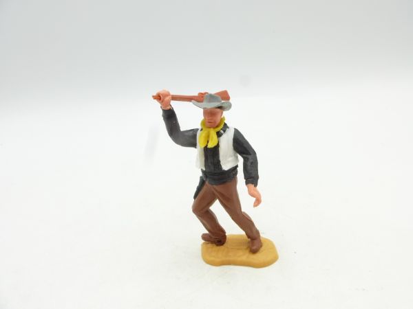 Timpo Toys Cowboy standing, clubbing
