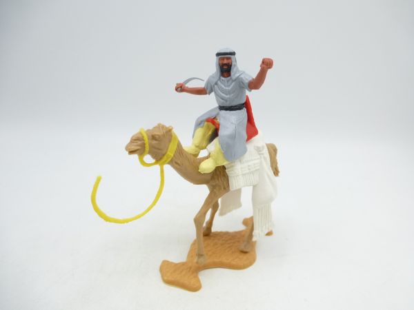Timpo Toys Camel rider (grey, light yellow inner pants)