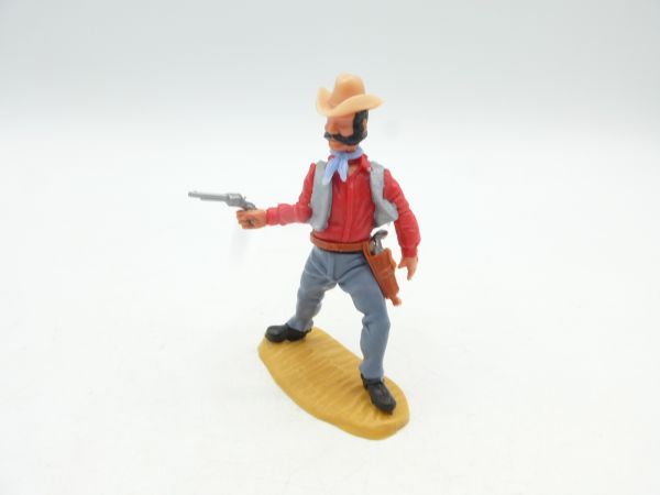 Timpo Toys Cowboy 4. Version stehend mit Pistole
