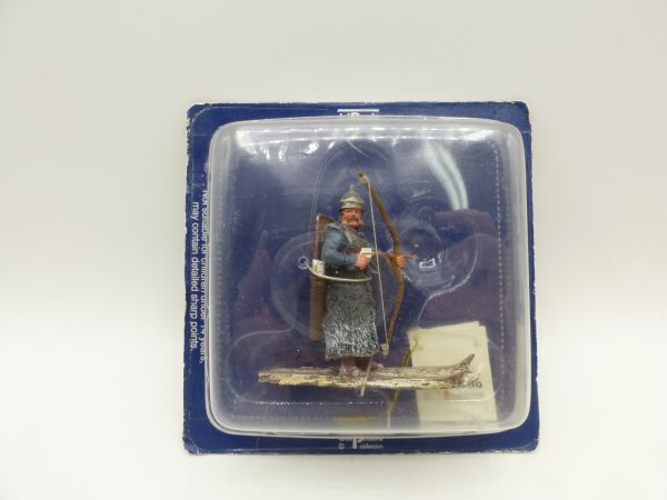 del Prado Lithuanian warrior on skis 13th century .# 035 - orig. packaging