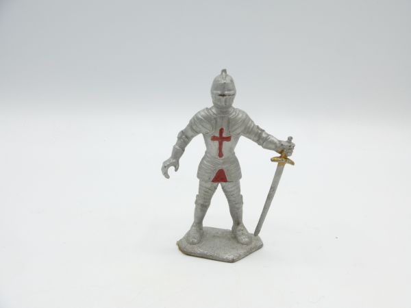Heimo Knight standing, long sword sideways (hard plastic)