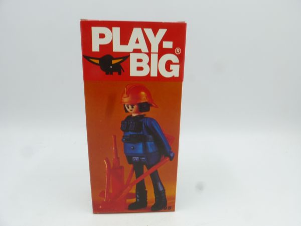 PLAY-BIG Fire brigade series: salvage troop leader, No. 5985 - orig. packaging