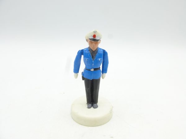 Traffic policeman with movable arms, height 6 cm