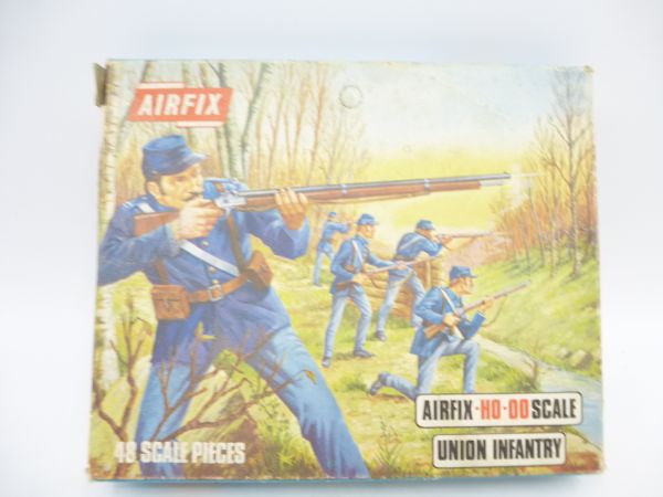 Airfix 1:72 American Civil War Union Infantry - orig. packaging (Blue Box)