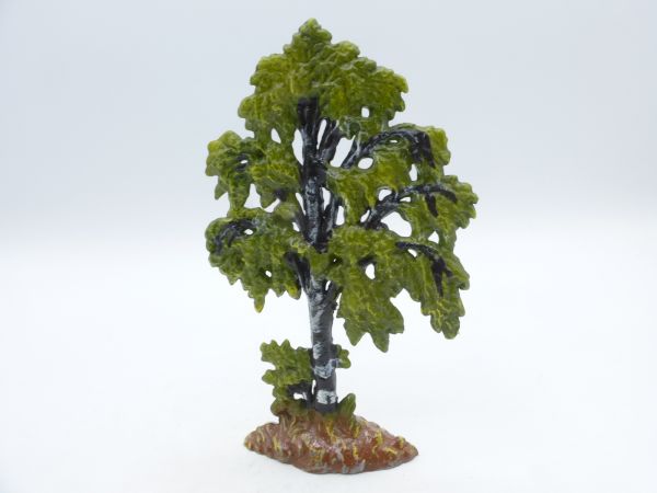 Elastolin 7 cm Weidenbaum - tolle Bemalung