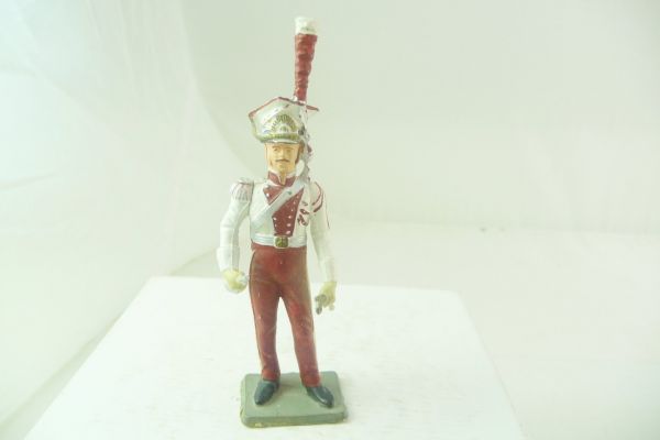 Starlux Waterloo soldier with trumpet
