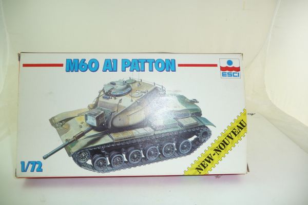 Esci 1:72 M60 A1 Patton, Nr. 8315 - OPV, Teile am Guss in Originaltüte