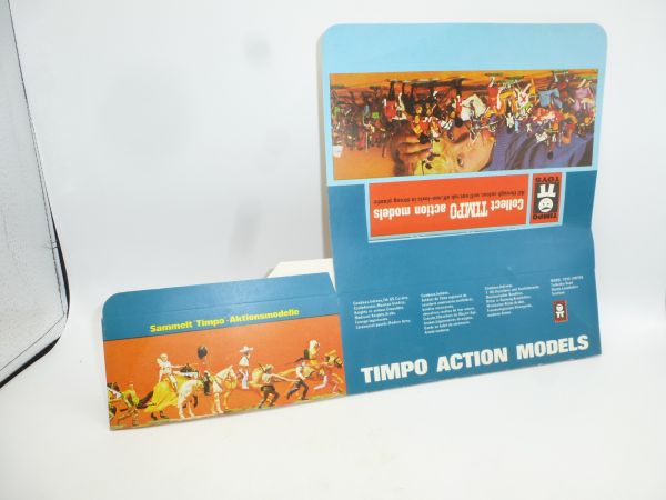 Timpo Toys Schüttkarton zum Zusammenstecken - fabrikneu