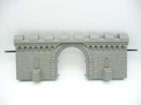 Timpo Toys Front part with entrance arch for Timpo Toys knight's castle