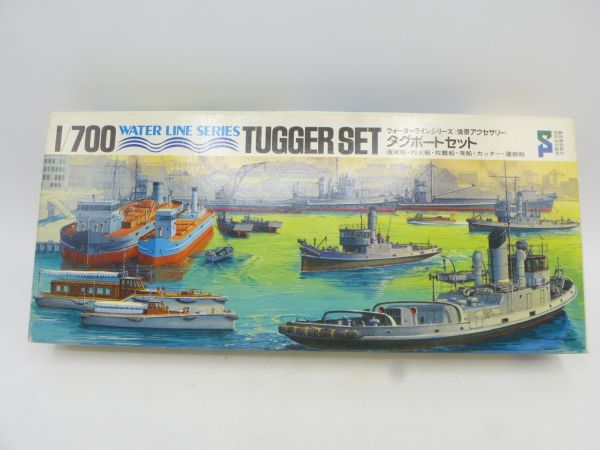 1:700 Waterline Series, Tugger Set, No. WL 200 - orig. packaging
