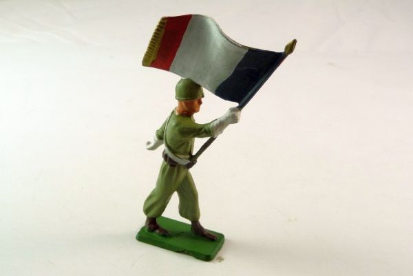 Starlux Französische Armee - Soldat mit französischer Fahne