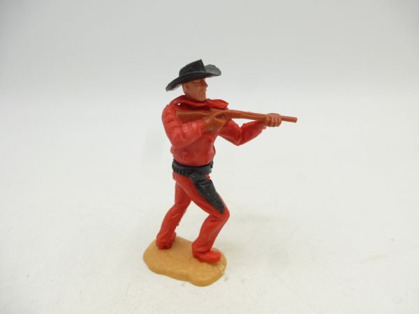 Timpo Toys Cowboy 2. Version stehend mit kurzem Gewehr