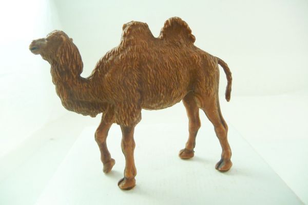 Elastolin soft plastic Bactrian camel / oaf - brand new, great colouring