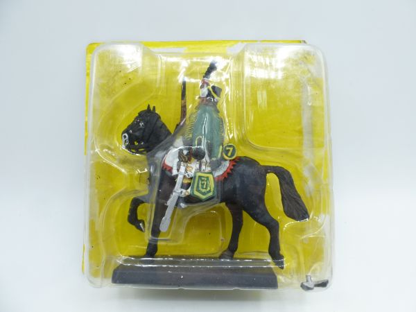 Cassandra French Hussar (similar to del Prado) - orig. packaging, back side loose