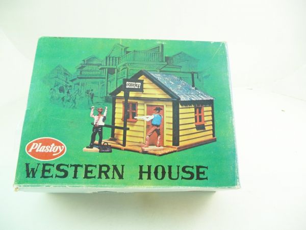 Plasty Starter box: Sheriff house - very early version, complete
