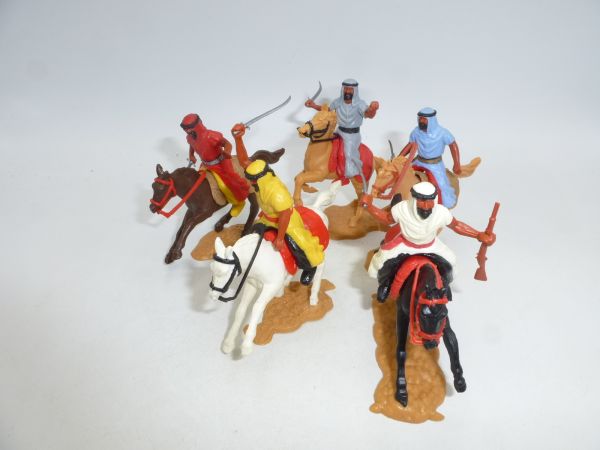 Timpo Toys Arab riding (5 figures) - nice set
