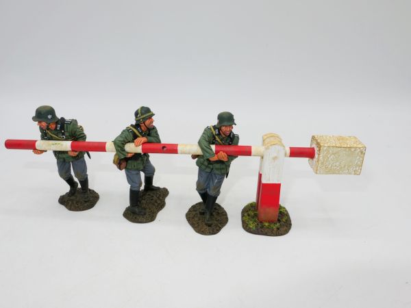 King & Country Classic Wehrmacht: "Breaking the Polish Barrier", WH 084