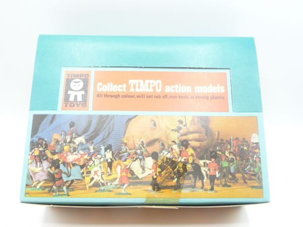 Timpo Toys Schüttkarton / Leerbox für Apachen Nr. 923 - seltene Box