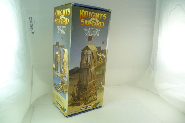 Britains "Knights of the sword" Siege Tower incl. figures, No. 7789 - orig. packaging
