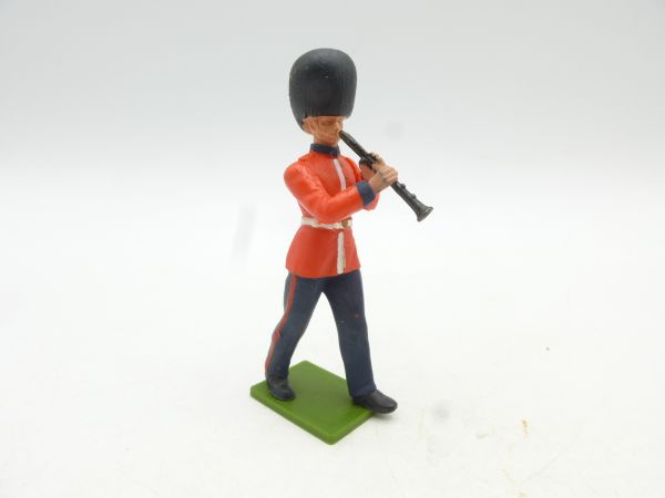 Britains Swoppets Guards Band with flute