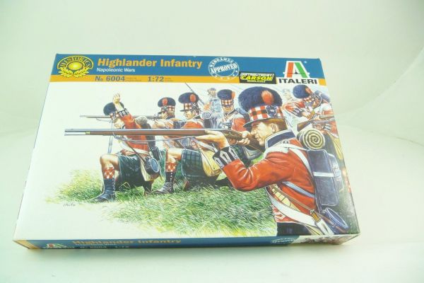 Italeri 1:72 Highlander Infantry, Nr. 6004