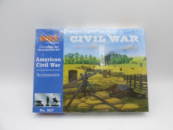 IMEX American Civil War 1:72 Figure Set Nr 507 Sezessionskrieg Figuren Set