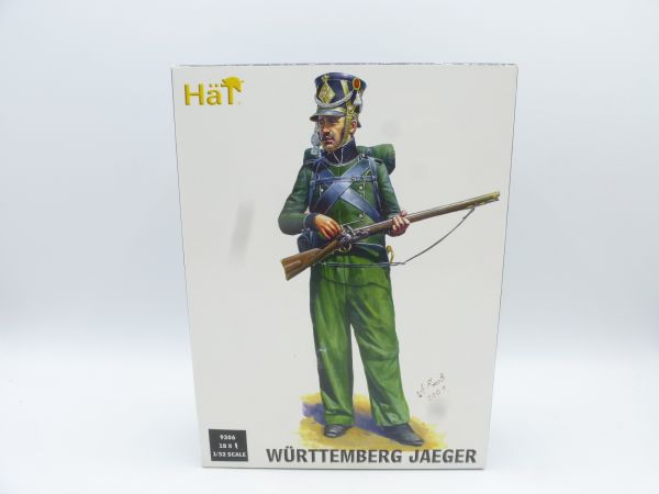 HäT 1:32 Wurttemberg Jaeger, No. 9306 - orig. packaging (closed box)