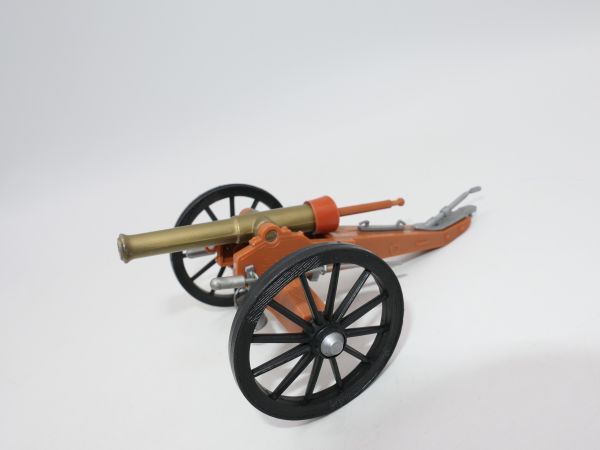 Timpo Toys Civil war cannon, black wheels