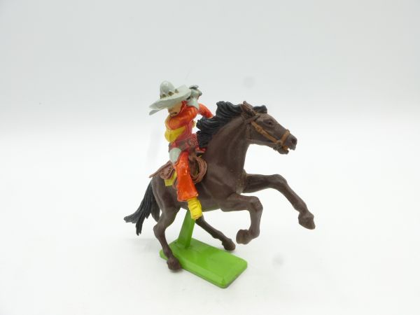 Britains Deetail Mexican riding, lunging sabre - great figure