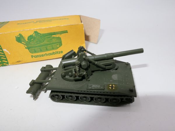 Roskopf Tank howitzer - orig. packaging, box with traces of storage